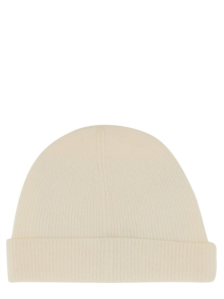 A.P.C. Unisex Berretto In Lana Con Logo A.P.C.