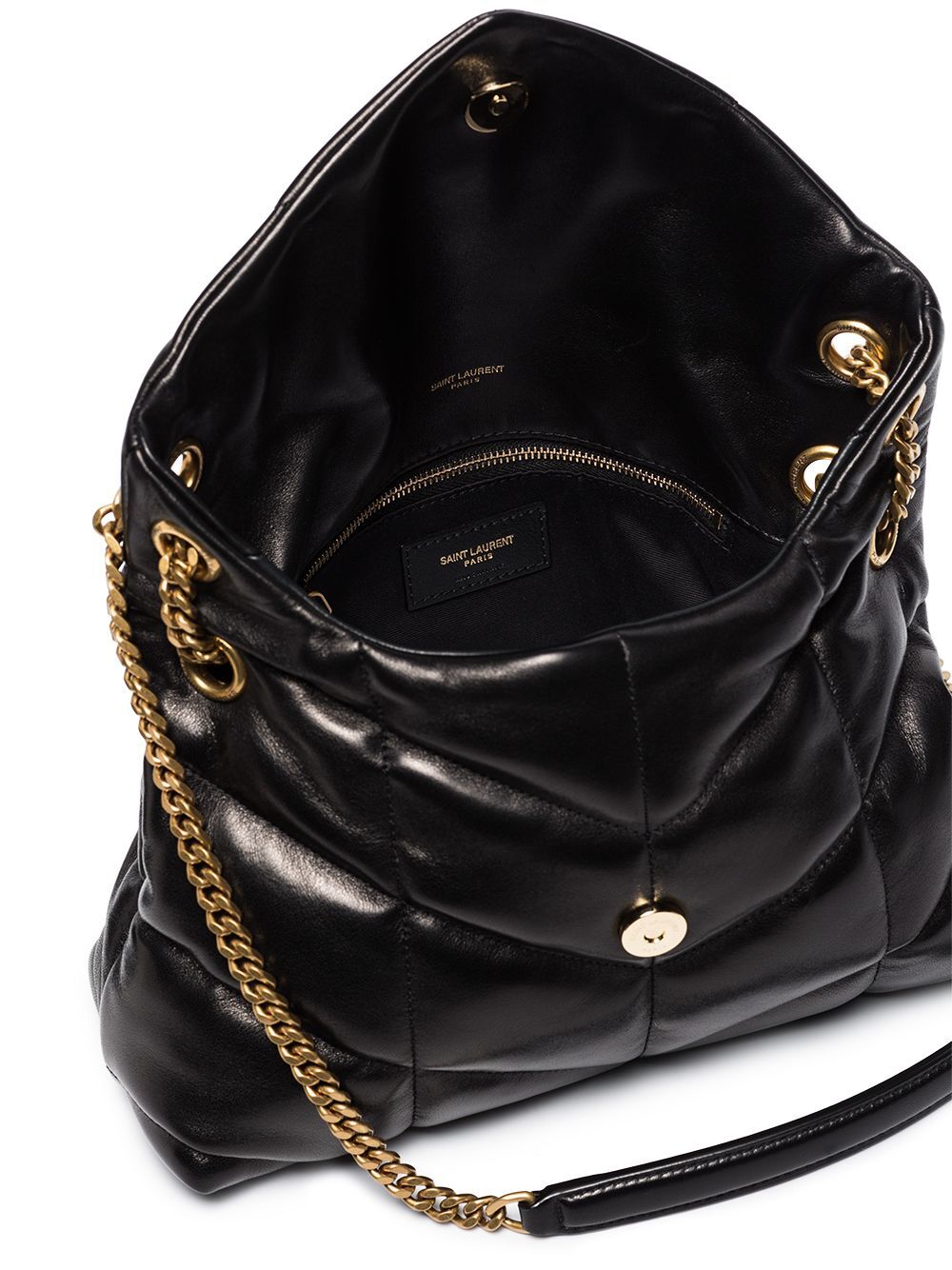 Saint Laurent Women Small Loulou Puffer Bag In Nappa Leather SAINT LAURENT
