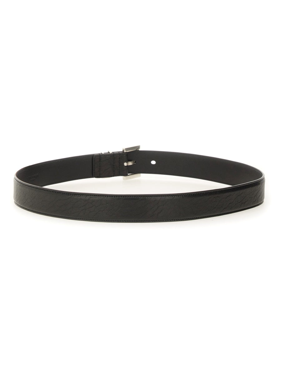 Saint Laurent Men "Cassandras" Belt SAINT LAURENT