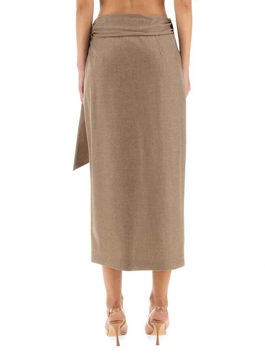 Max Mara Women "Bingo" Wrap Skirt MAX MARA