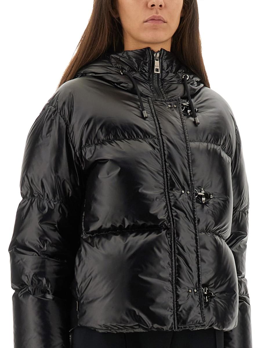 Fay Women Down Jacket With Hood FAY