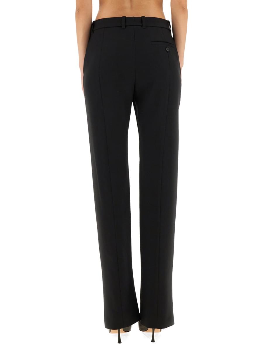 Alexander Mcqueen Women Alexander Mcqueen Women Wool Gabardine Tailored Pants ALEXANDER MCQUEEN