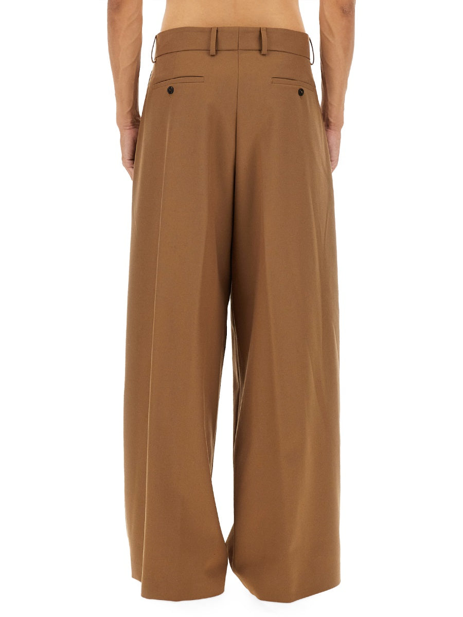 Dries Van Noten Men Pants With Pleats DRIES VAN NOTEN