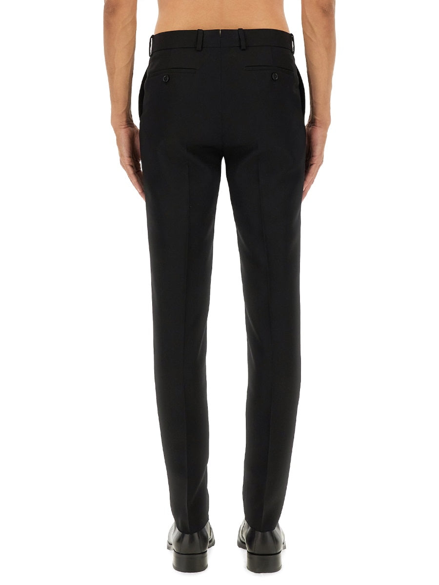 Alexander Mcqueen Men Wool Pants ALEXANDER MCQUEEN