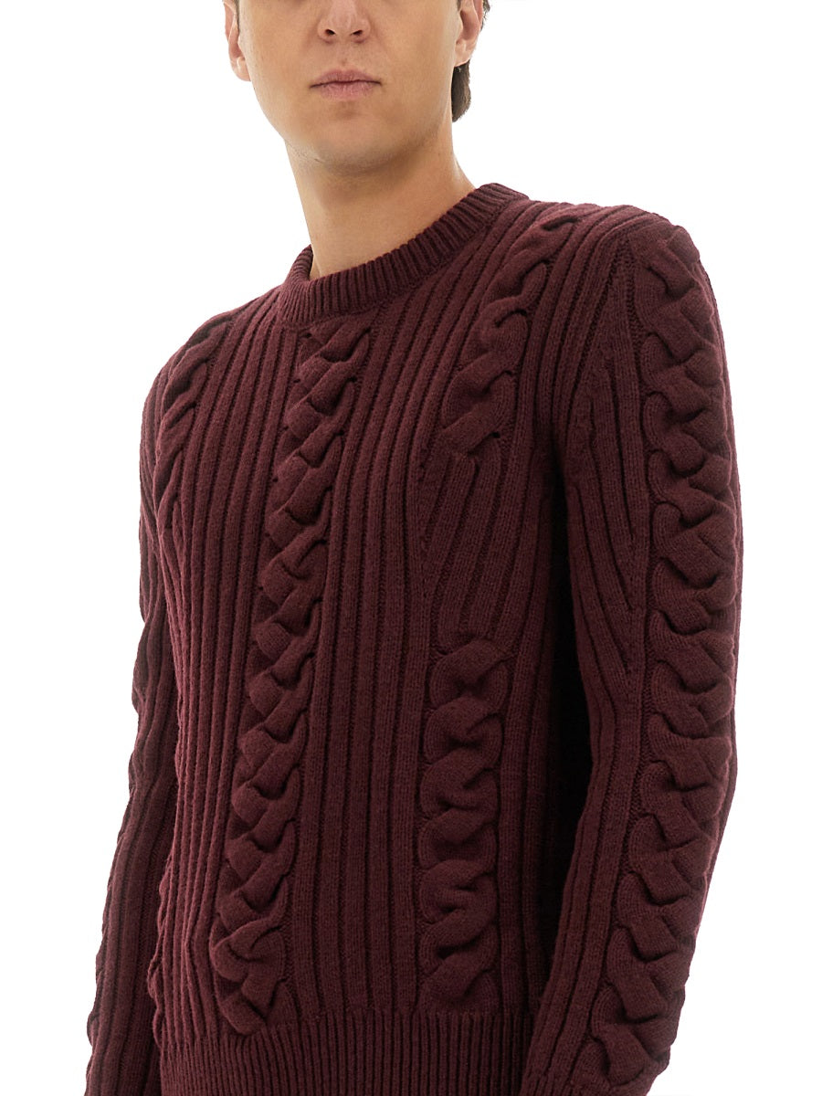 Alexander Mcqueen Men Wool Sweater