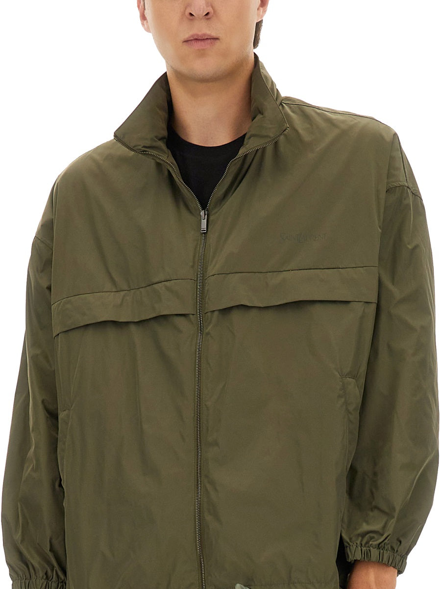 Saint Laurent Men Water-Repellent Jacket SAINT LAURENT