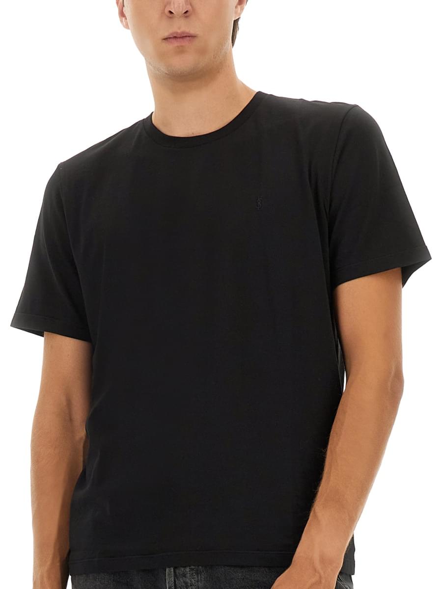 Saint Laurent Men Cassandre T-Shirt SAINT LAURENT