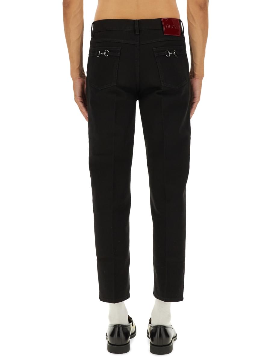 Gucci Men Slim Fit Pants GUCCI