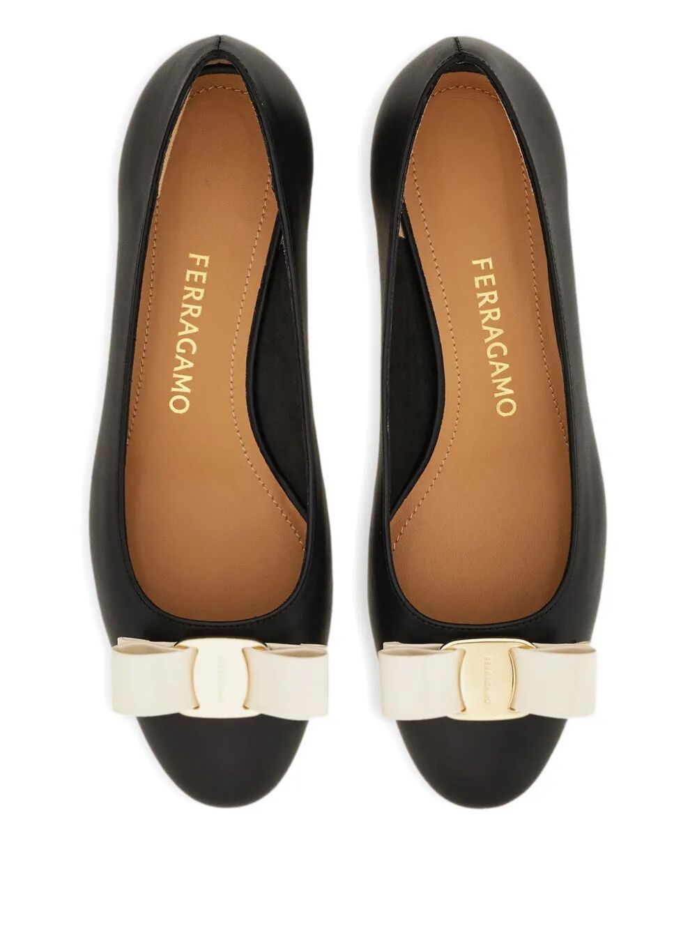 Ferragamo Women Vara 2.0 Smooth Leather Décolleté FERRAGAMO