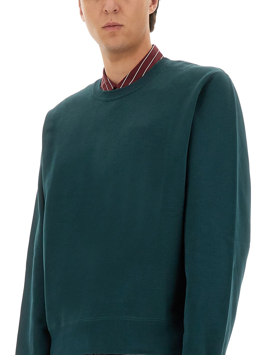 Saint Laurent Men Cassandre Sweatshirt SAINT LAURENT