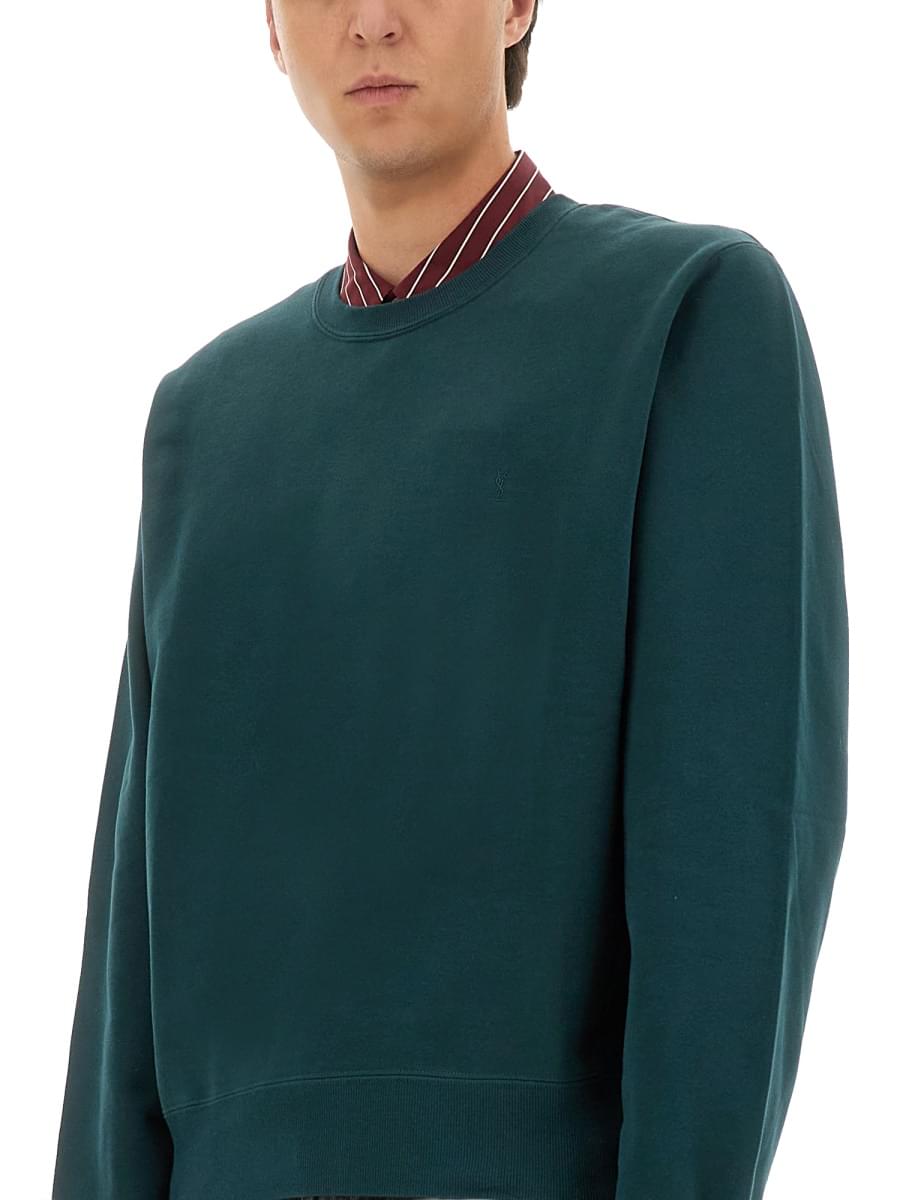 Saint Laurent Men Cassandre Sweatshirt SAINT LAURENT