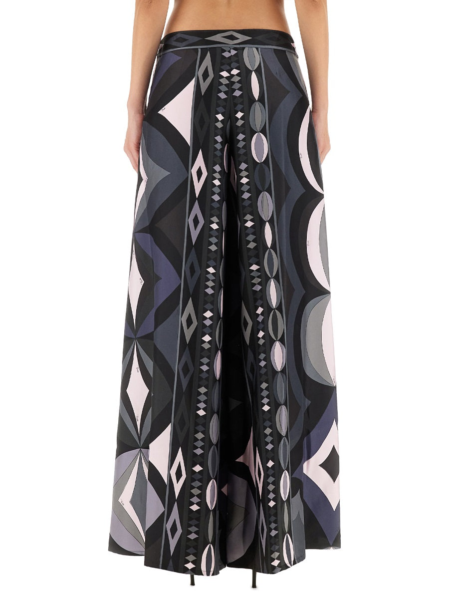 Pucci Women Pants With Necklace Print PUCCI