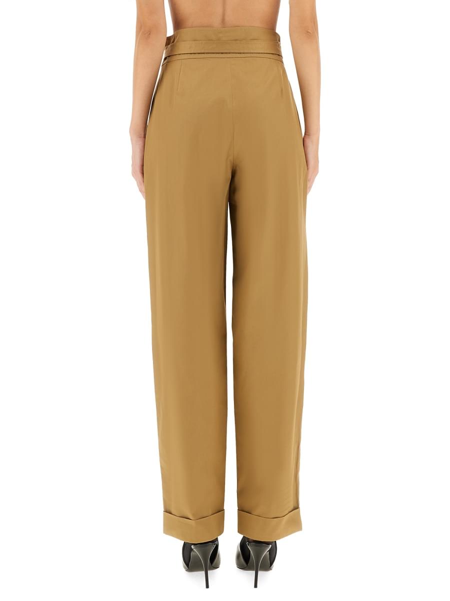 Saint Laurent Women Pants "Gurhka Serge" SAINT LAURENT