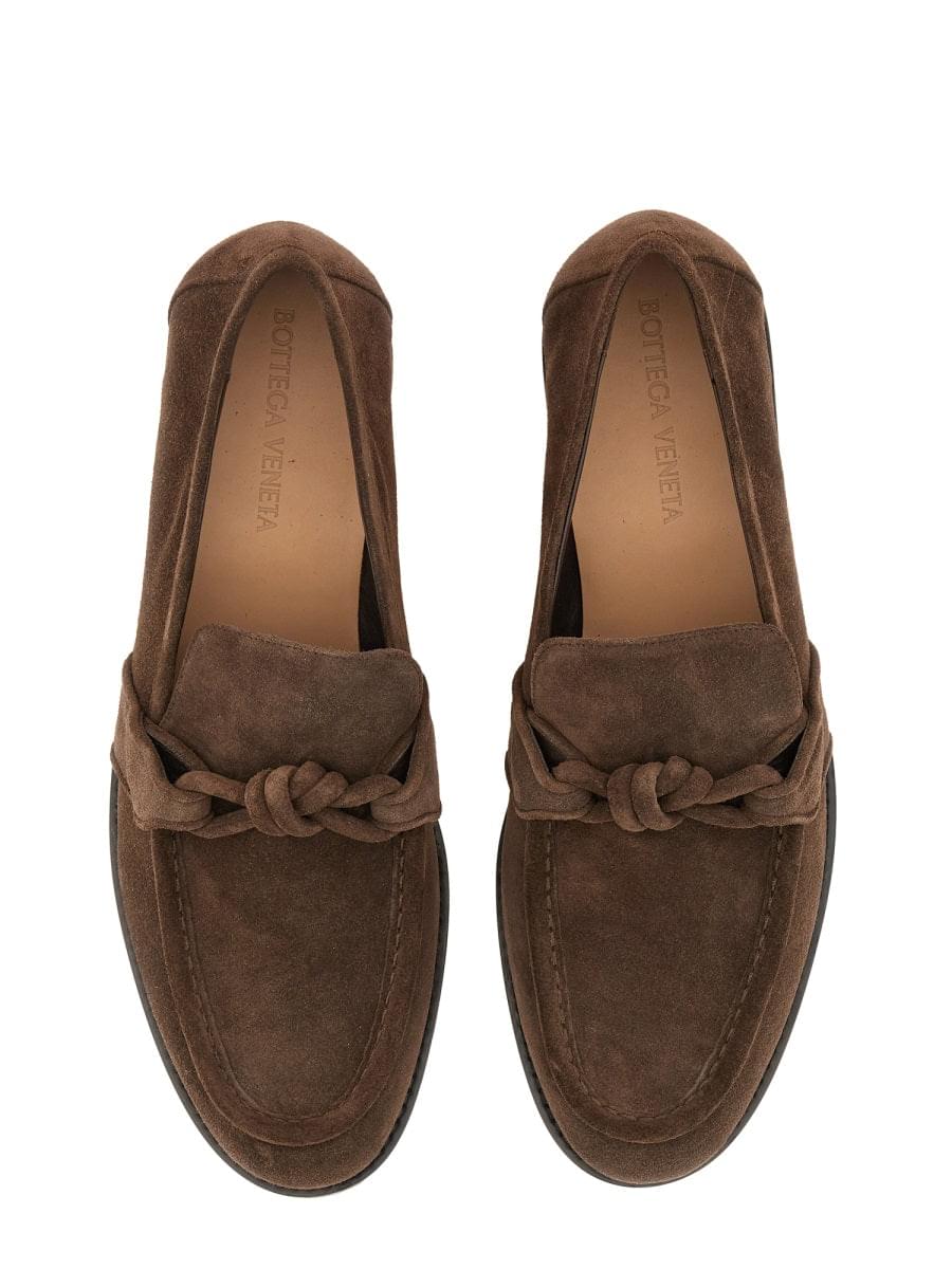 Bottega Veneta Men "Astaire" Loafer With "Knot" Detailing BOTTEGA VENETA
