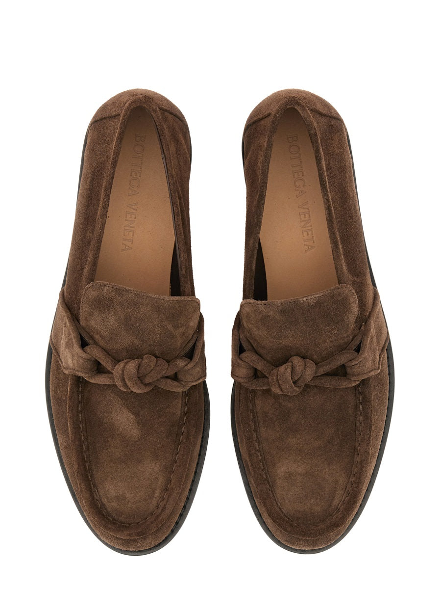 Bottega Veneta Women "Astaire" Loafer With "Knot" Detailing BOTTEGA VENETA