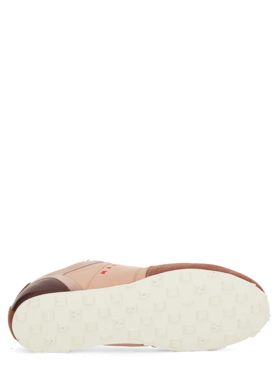 Marni Women Leather Sneaker MARNI