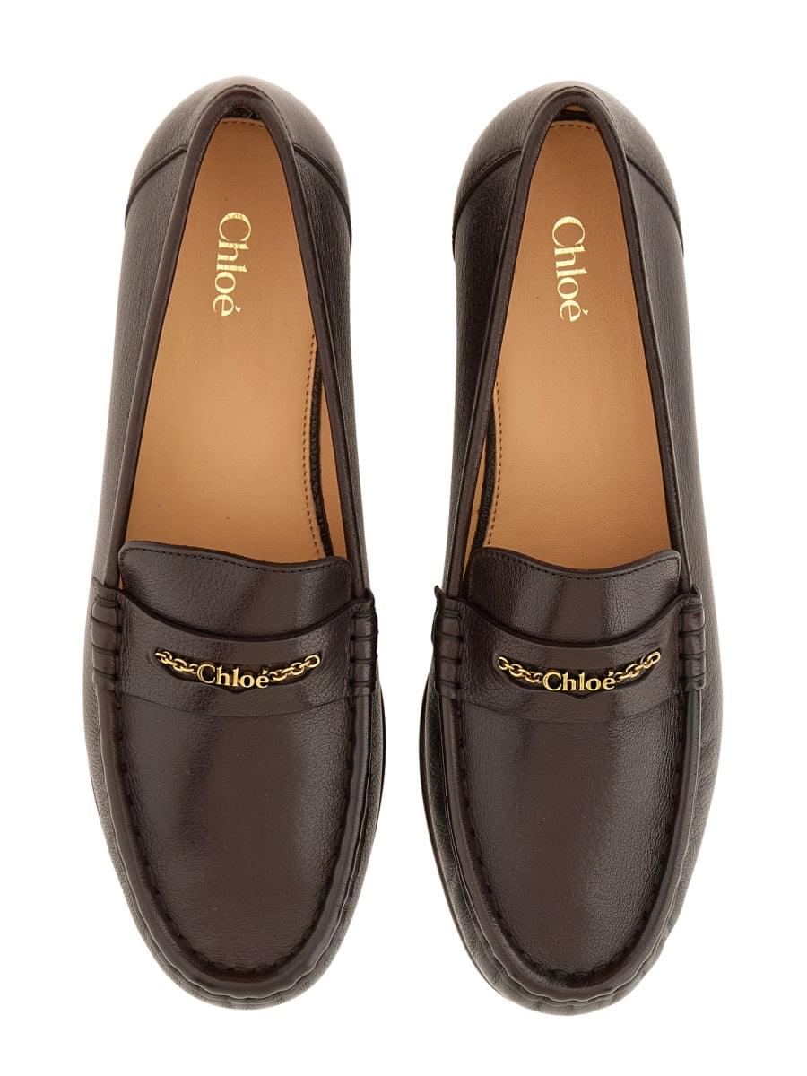 Chloé Women Leather Loafer CHLOE