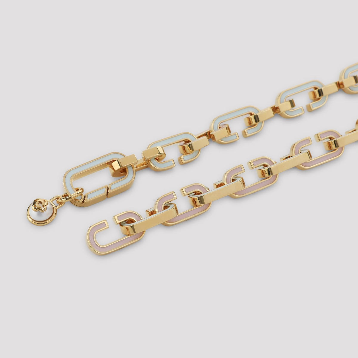 Casablanca Enamel C Link Necklace Men Men CASABLANCA