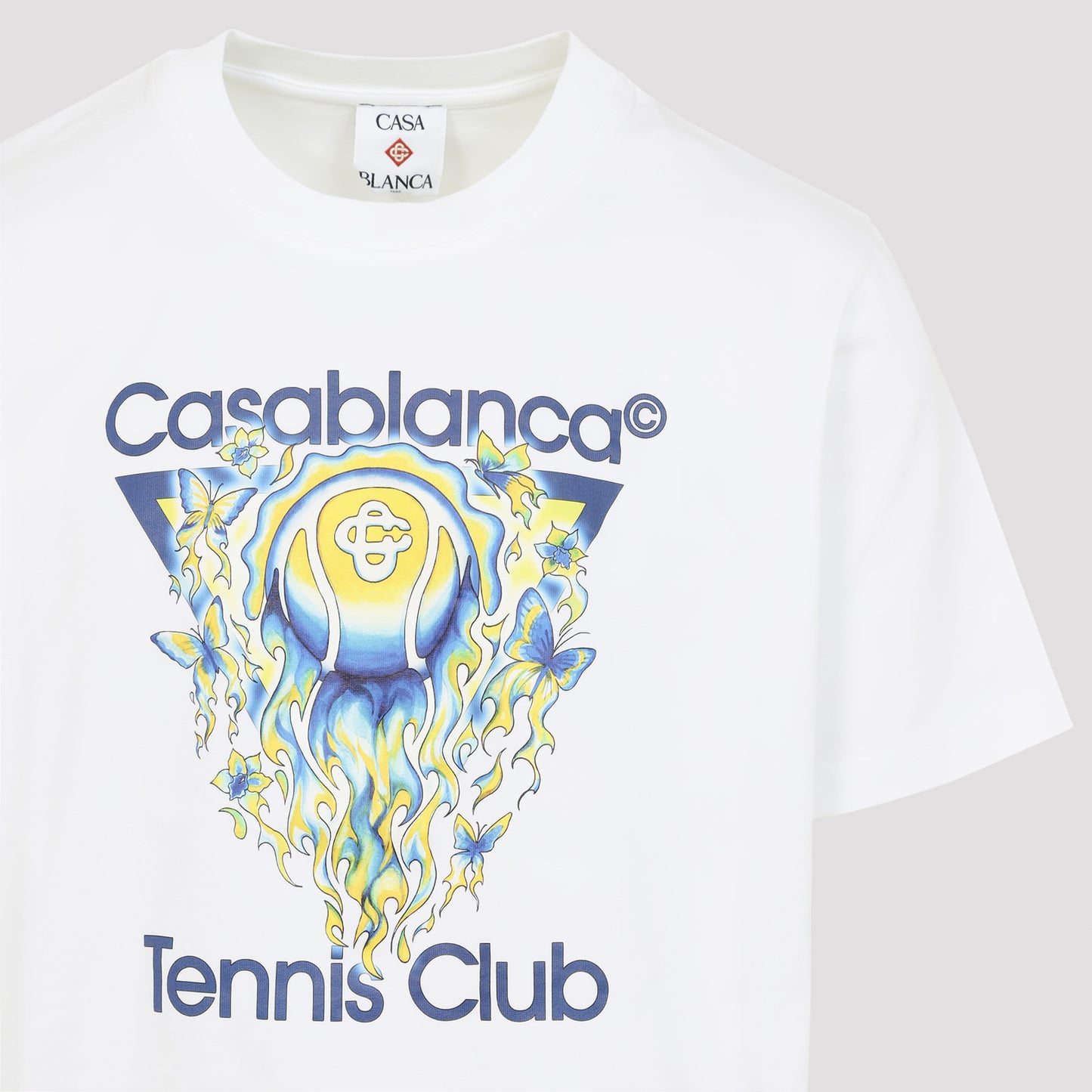 Casablanca Tennis Club Icon T-Shirt Men CASABLANCA