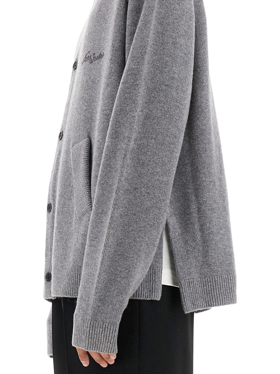 Acne Studios Men V-Neck Cardigan ACNE STUDIOS