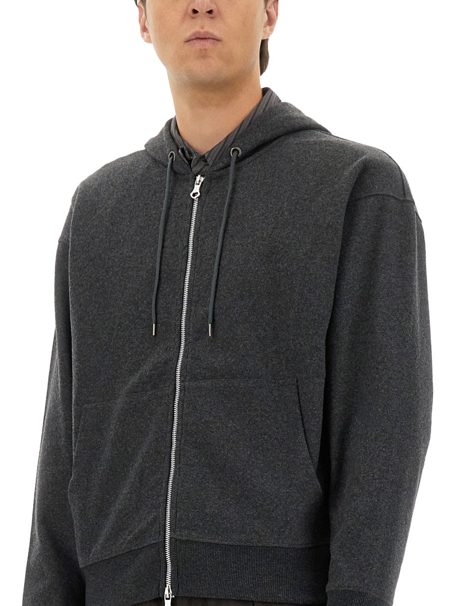 Our Legacy Men Zipper "Rascal" Sweatshirt