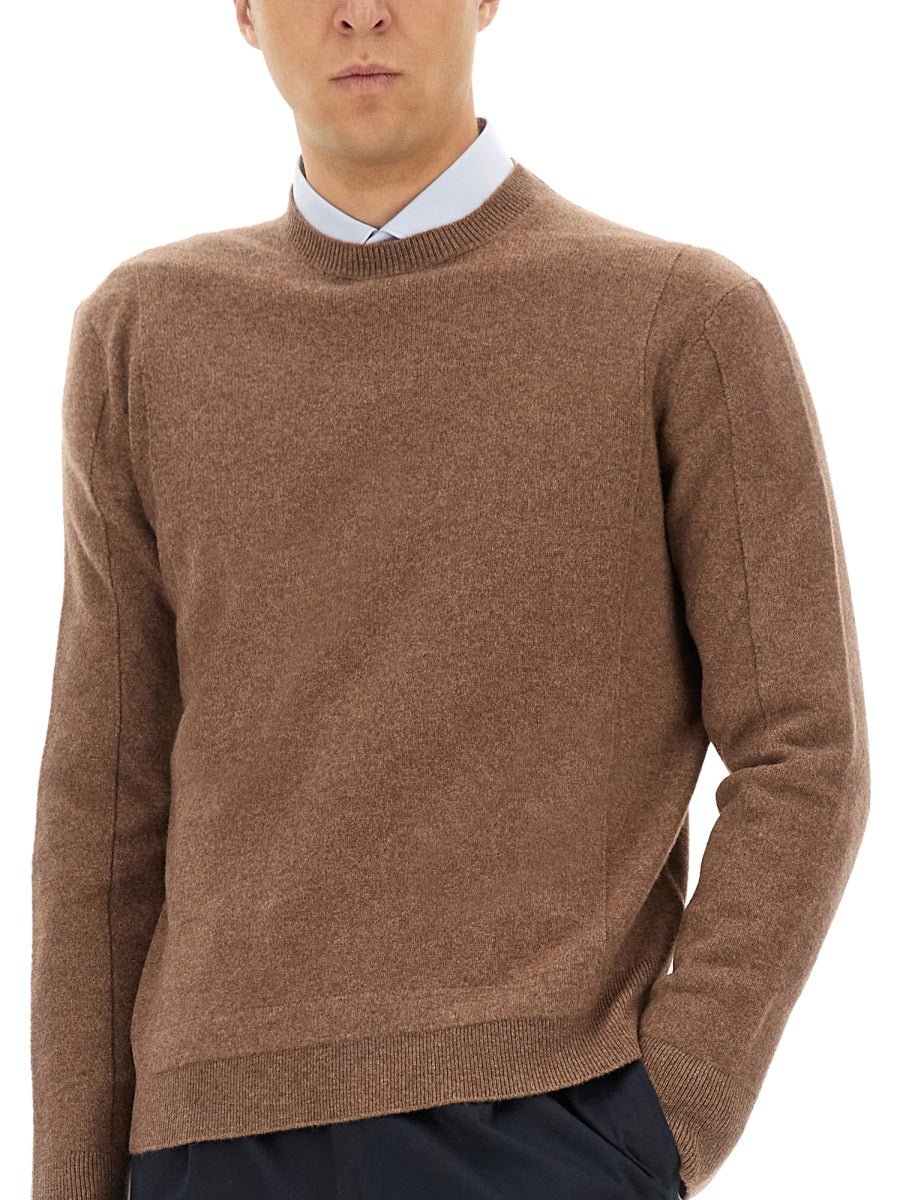 Zegna Men Wool And Cashmere Sweater ZEGNA