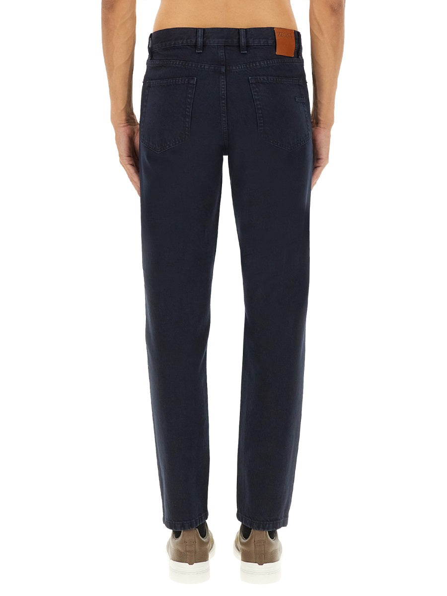 Zegna Men Denim Pants ZEGNA