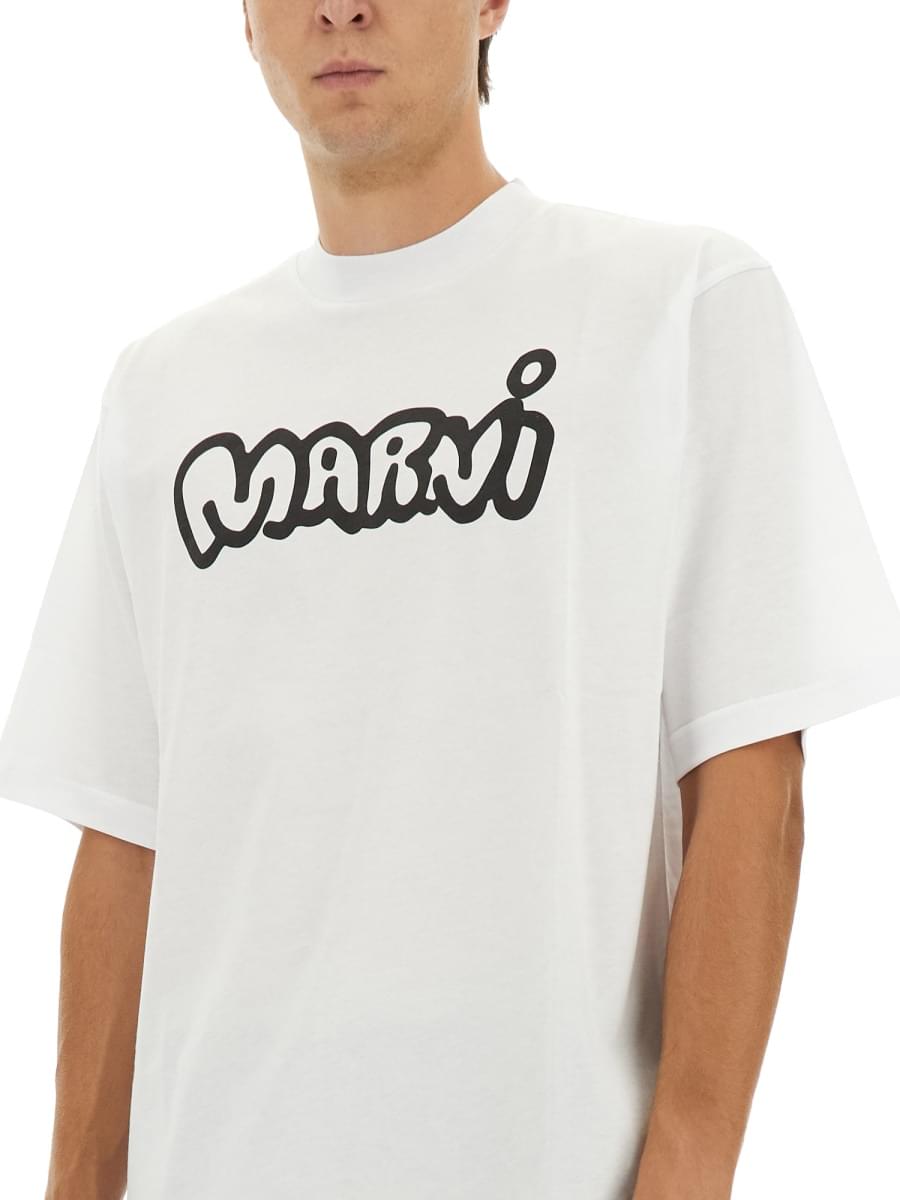 Marni Men T-Shirt With Print MARNI