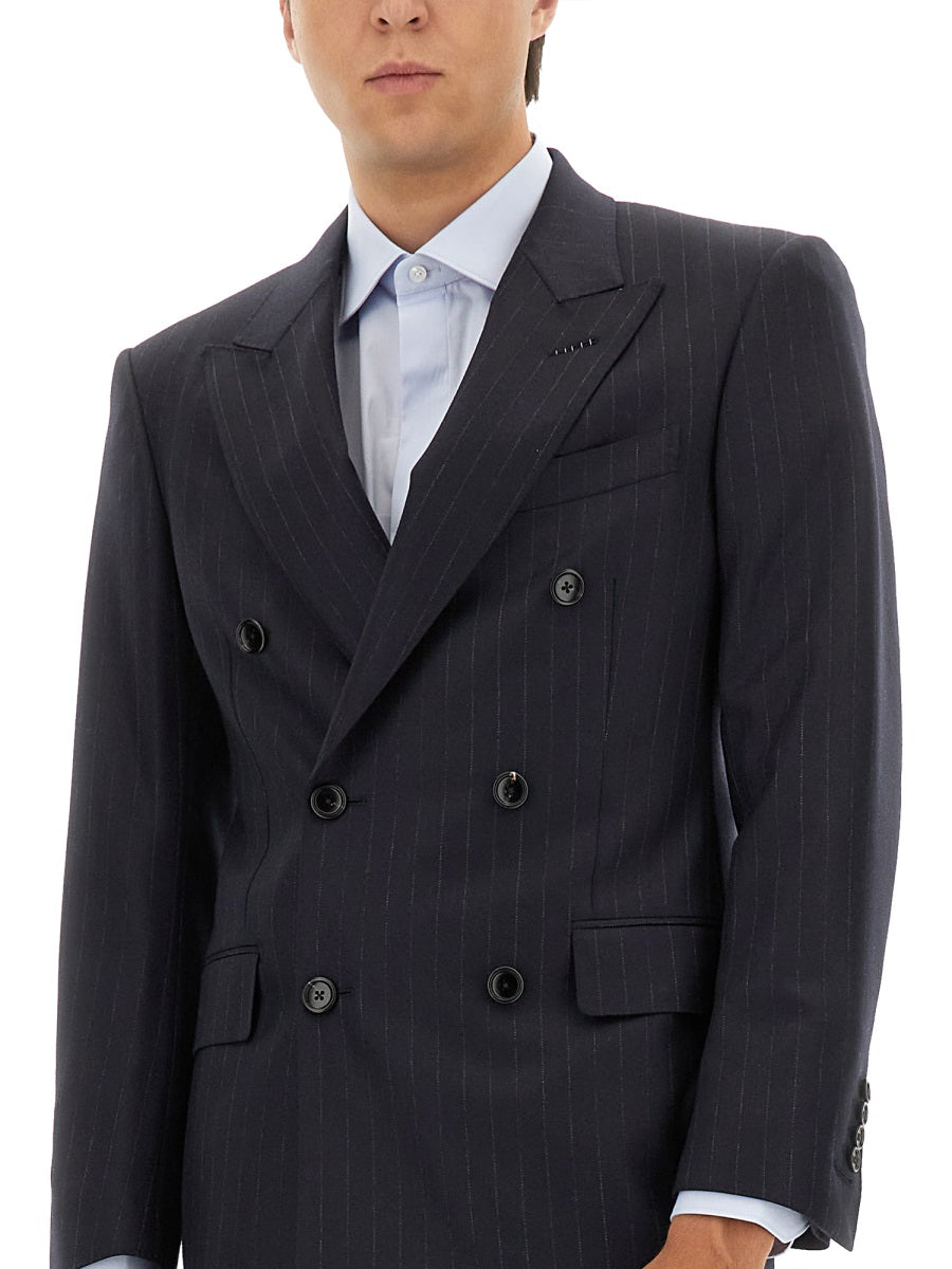 Tom Ford Men Pinstripe Jacket TOM FORD