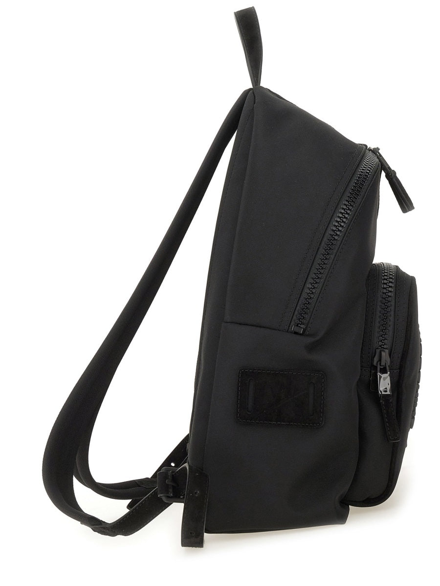 Moschino Men Backpack With Logo MOSCHINO