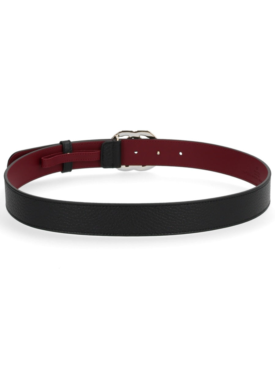 Gucci Women Gg Marmont Belt