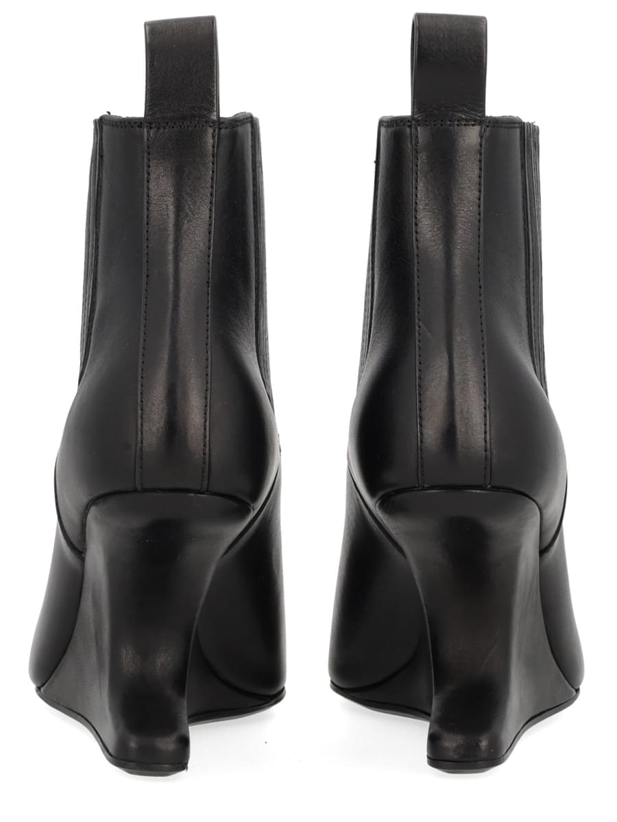 Rick Owens Women "Ankle Sharp" Boot RICK OWENS