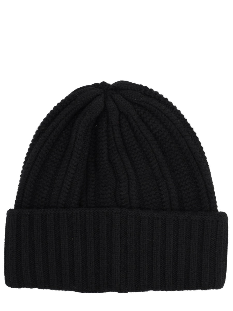 Max Mara Women Cashmere Cap With Logo MAX MARA