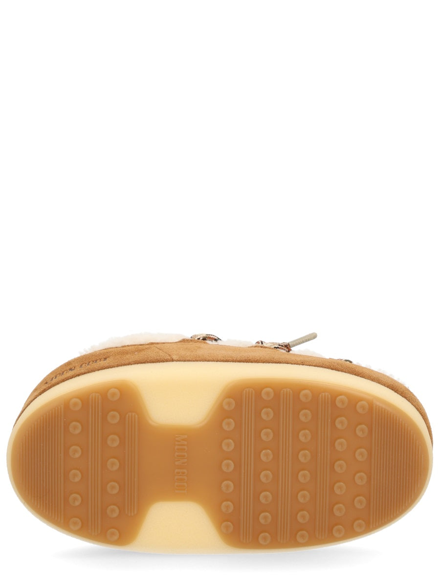 Moon Boot Unisex Shearling "Evx" Mules MOON BOOT