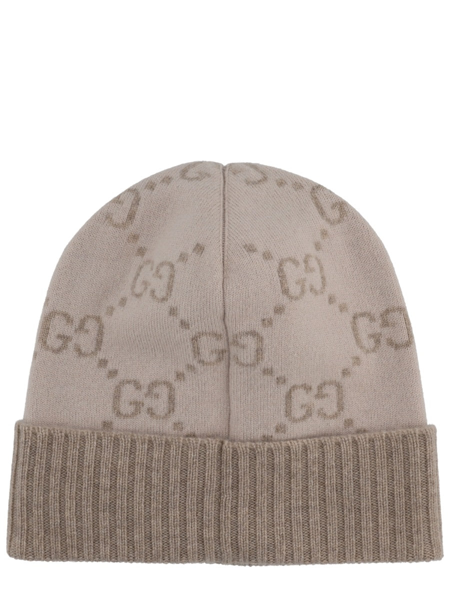 Gucci Women Jacquard Gg Hat GUCCI