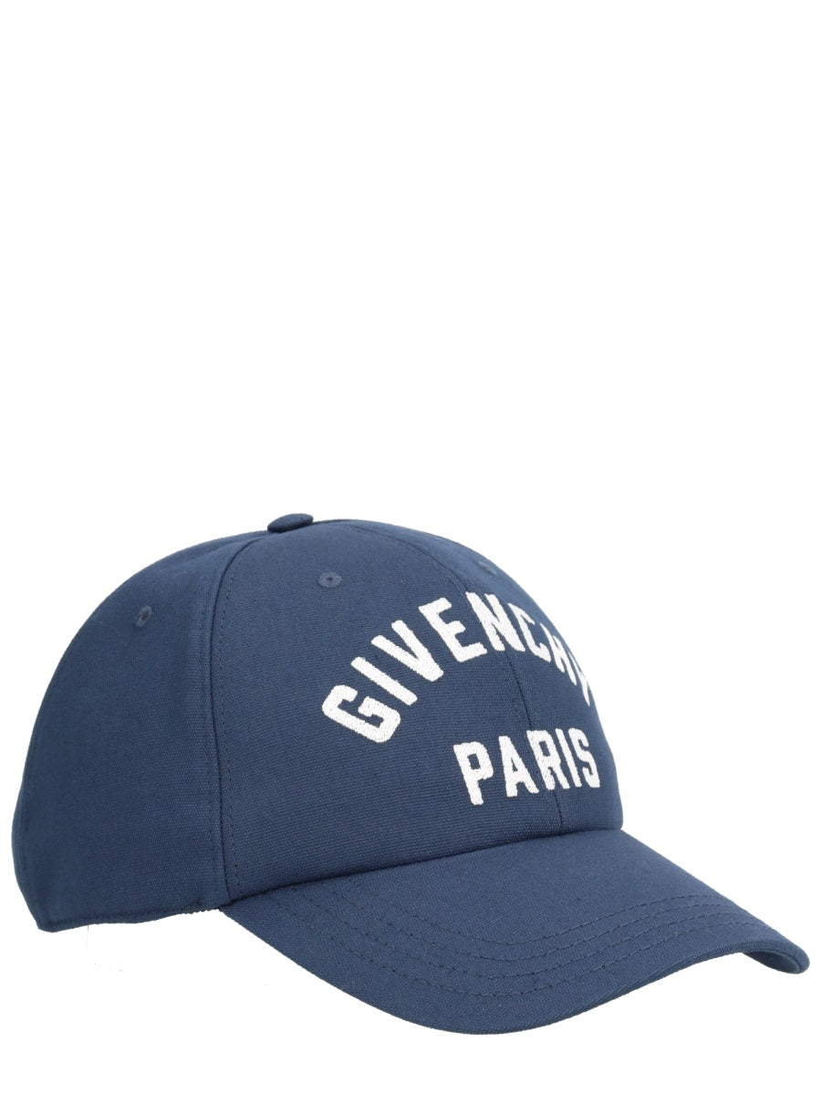 Givenchy Men Baseball Cap With Embroidered Logo GIVENCHY