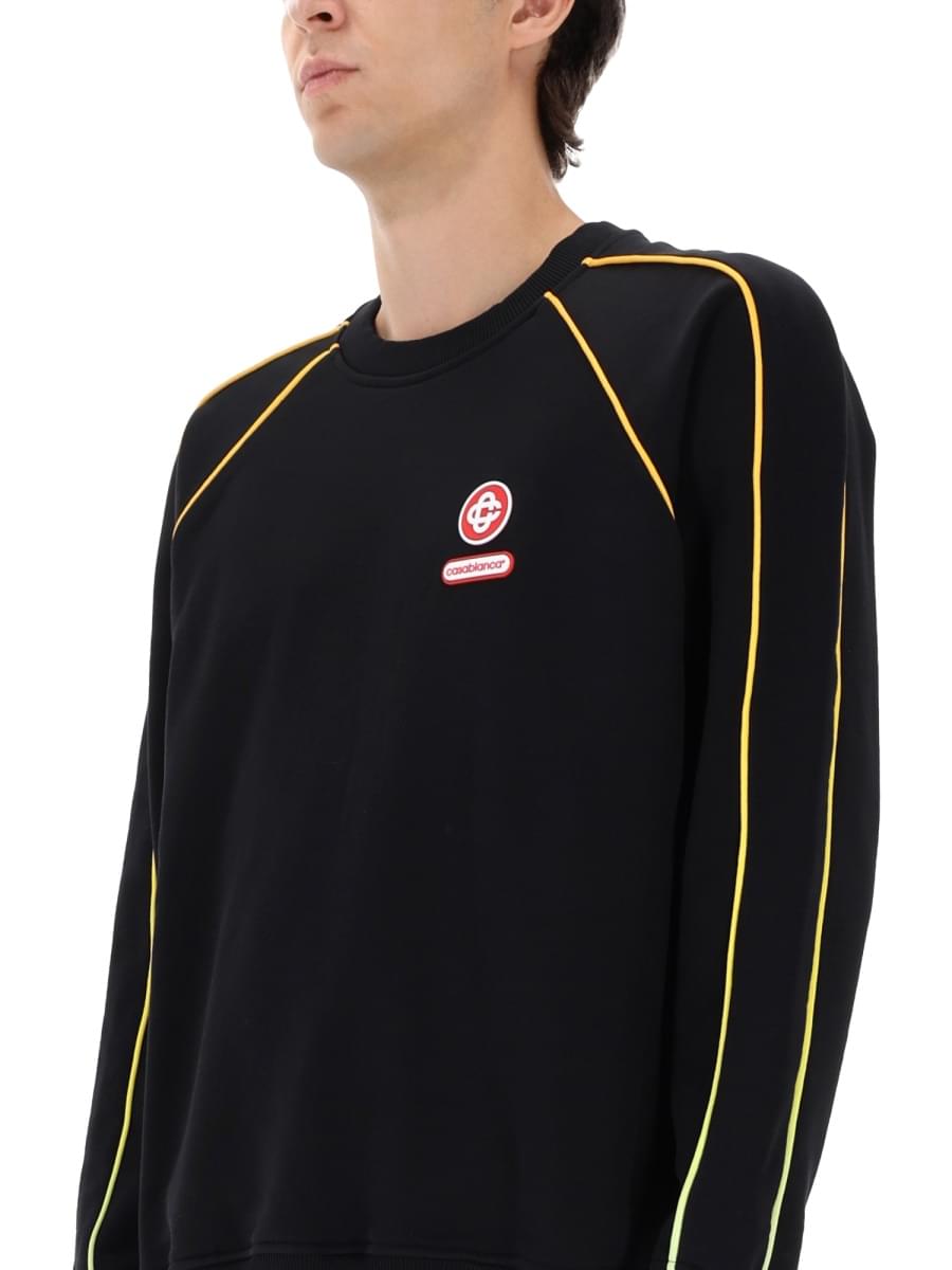 Casablanca Men Sweatshirt With Logo CASABLANCA