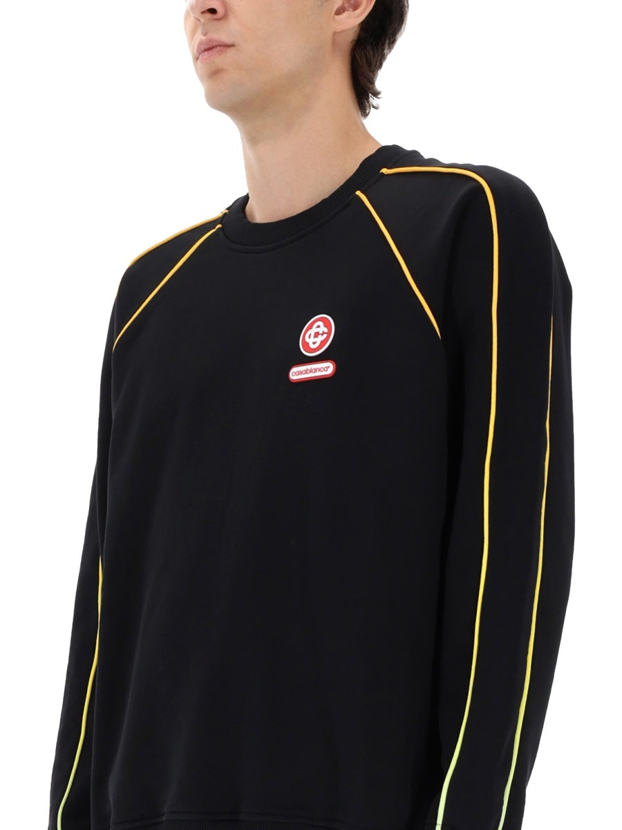 Casablanca Men Sweatshirt With Logo CASABLANCA