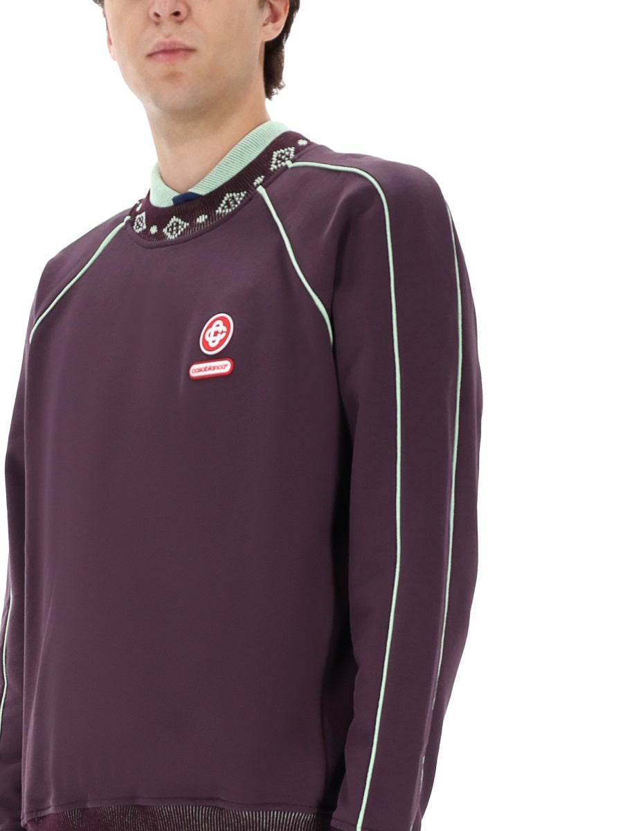 Casablanca Men Sweatshirt With Logo CASABLANCA