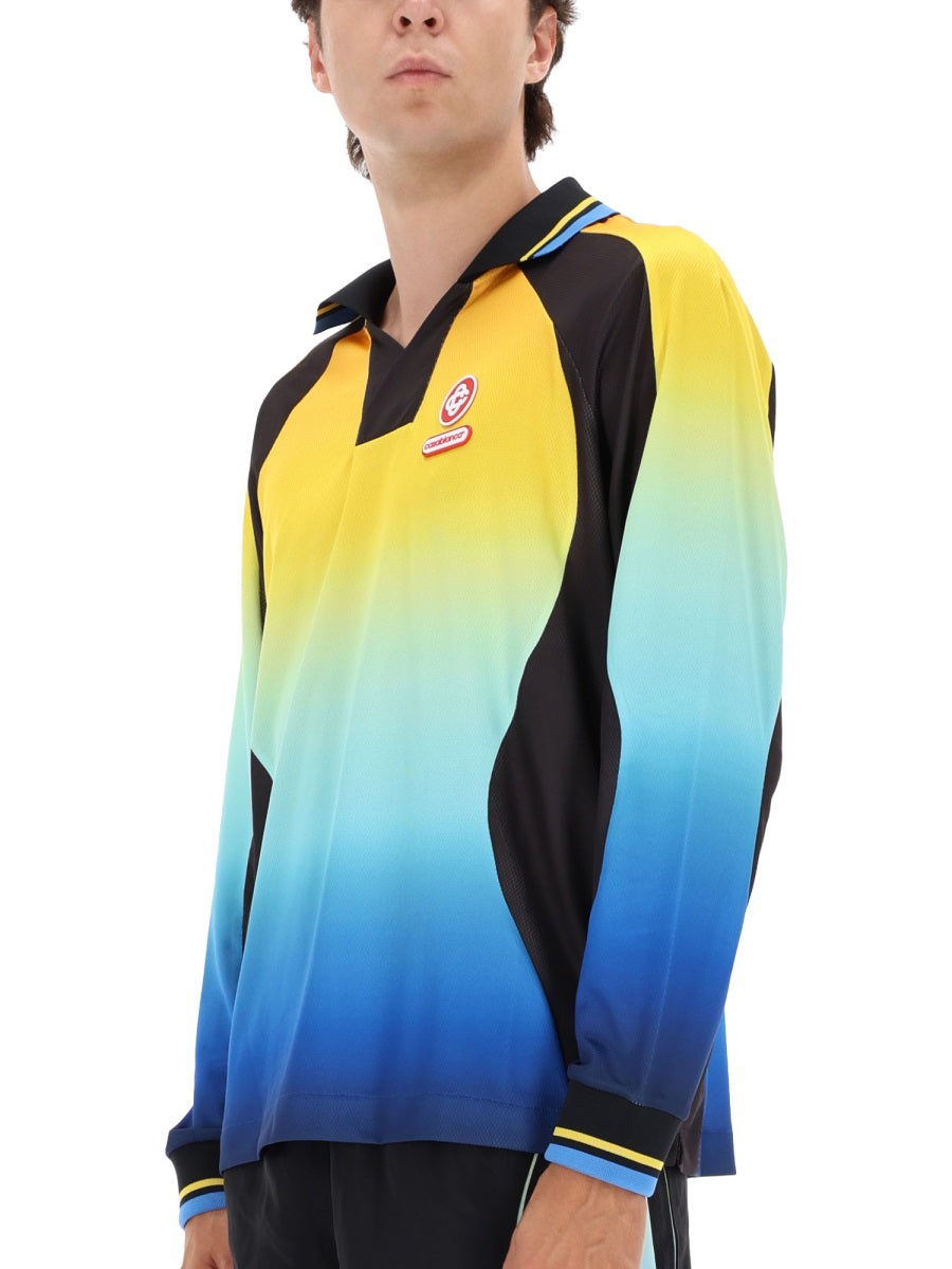 Casablanca Men Football T-Shirt CASABLANCA