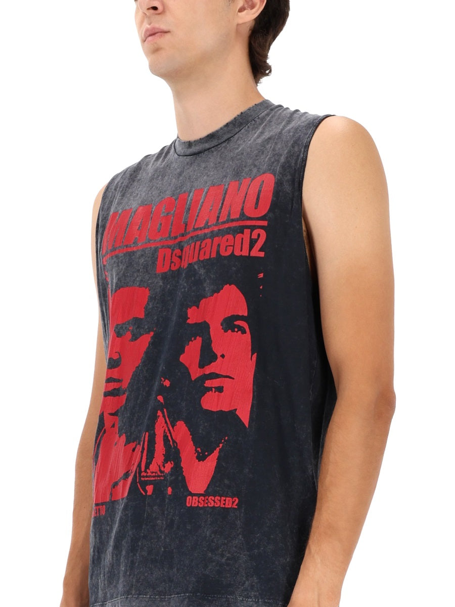 Dsquared Men Dsquared2 X Magliano T-Shirt DSQUARED2
