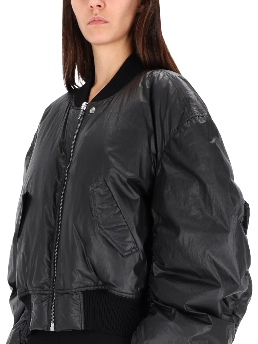 Rick Owens Women Bomber Jacket "Runway Cal" RICK OWENS