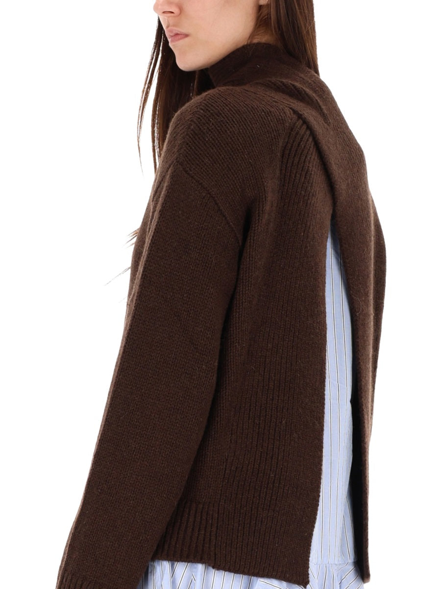 Ganni Women Wool Blend Sweater GANNI