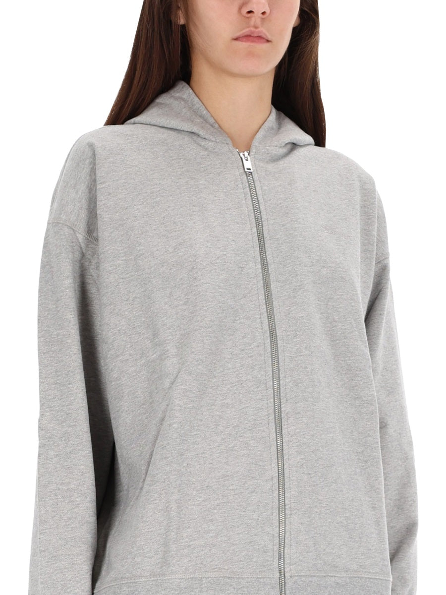 Ganni Women Teddy Sweatshirt GANNI