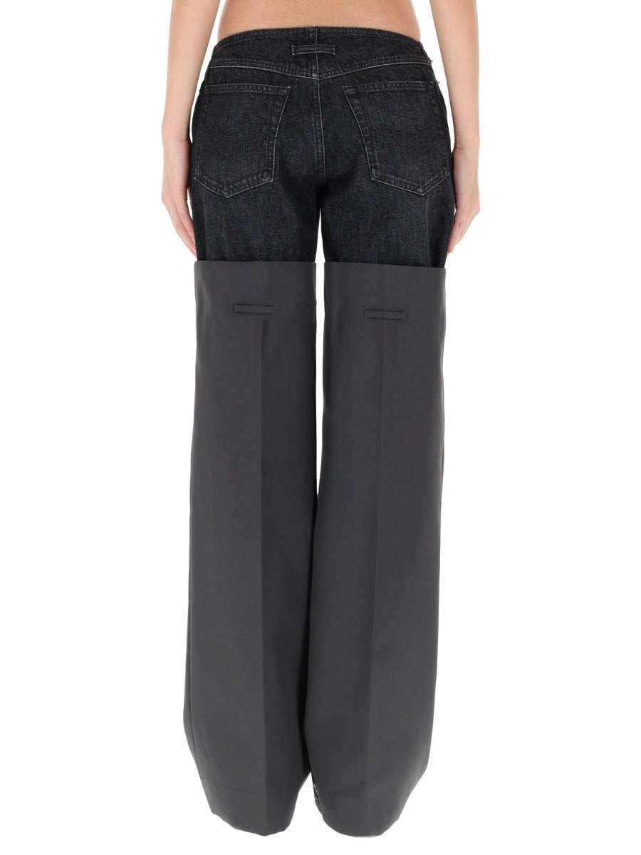 Jean Paul Gaultier Women Spats With Logo JEAN PAUL GAULTIER