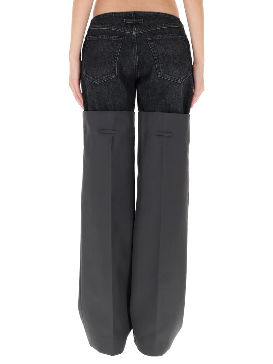 Jean Paul Gaultier Women Spats With Logo JEAN PAUL GAULTIER