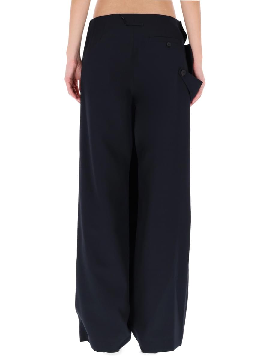 Jean Paul Gaultier Women "The Wraparound" Pants Skirt JEAN PAUL GAULTIER