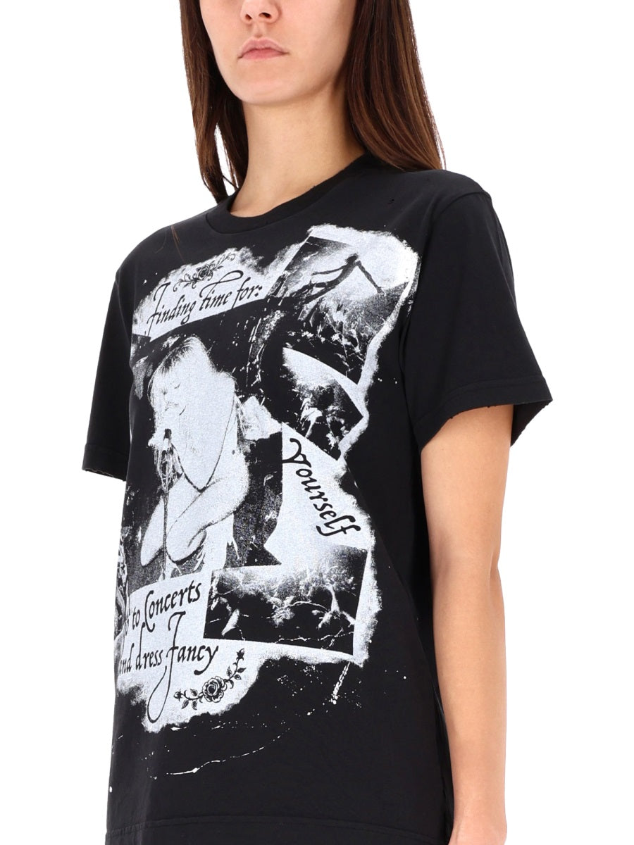 Dolce & Gabbana Women T-Shirt With Print DOLCE & GABBANA