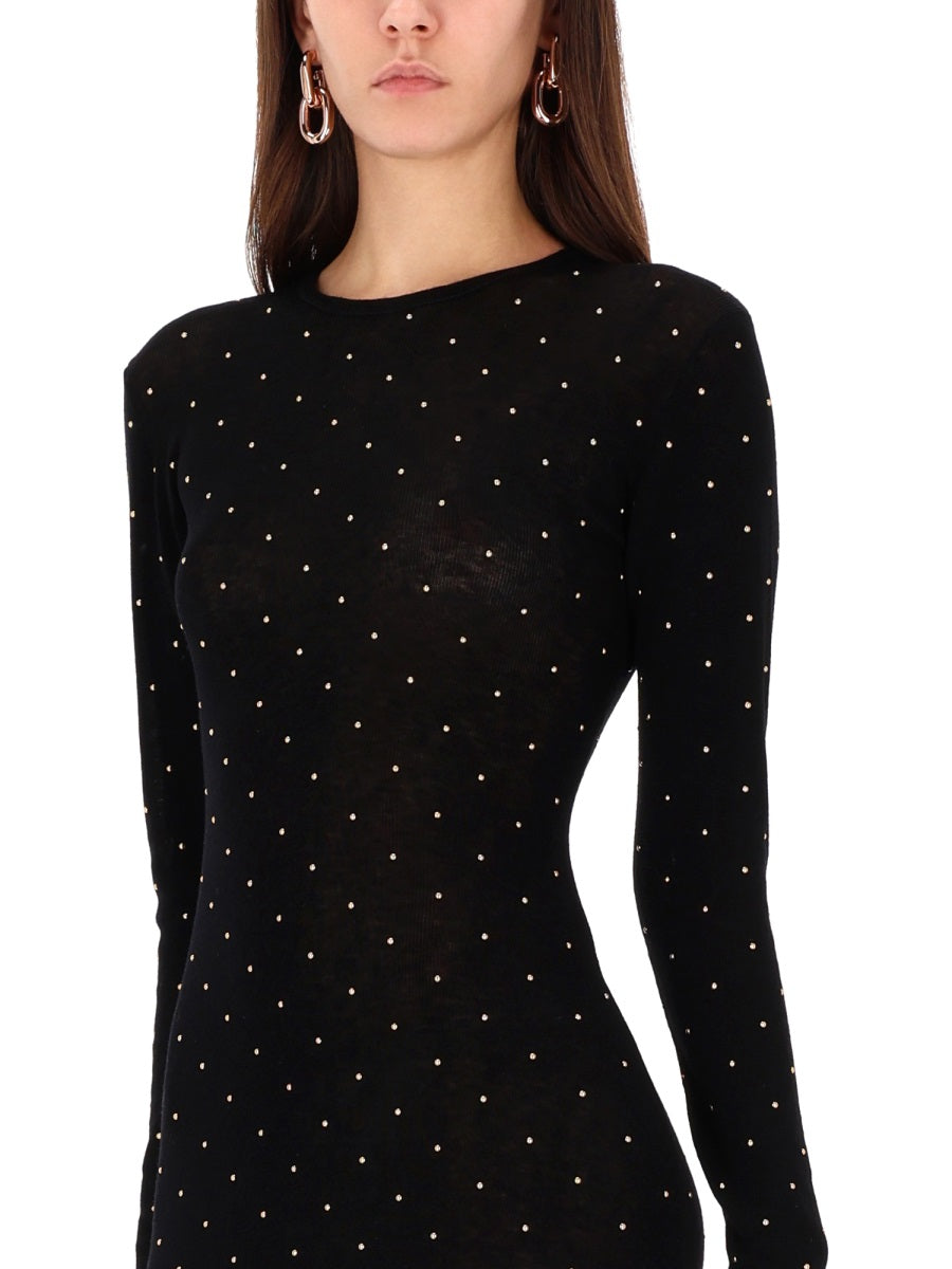 Rabanne Women Second-Skin Effect Long Dress PACO RABANNE