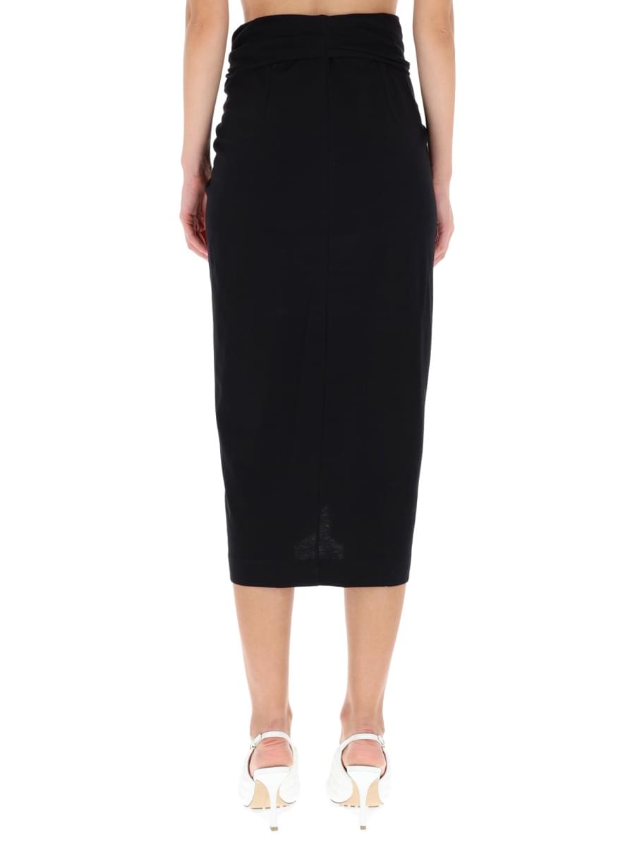 Dries Van Noten Women Draped "Herchive" Skirt DRIES VAN NOTEN